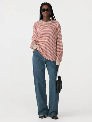 Recycled Slouch Long Sleeve T-Shirt