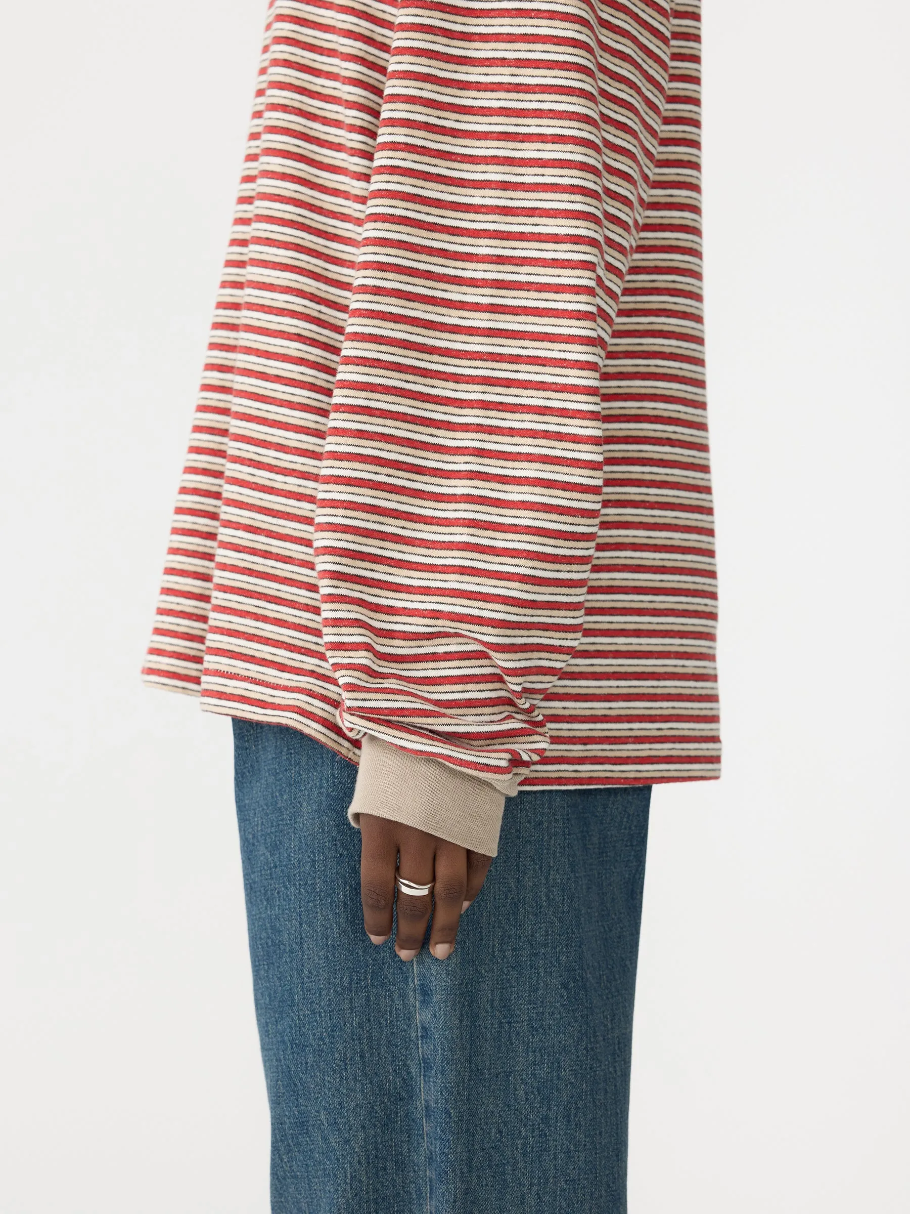 Recycled Slouch Long Sleeve T-Shirt