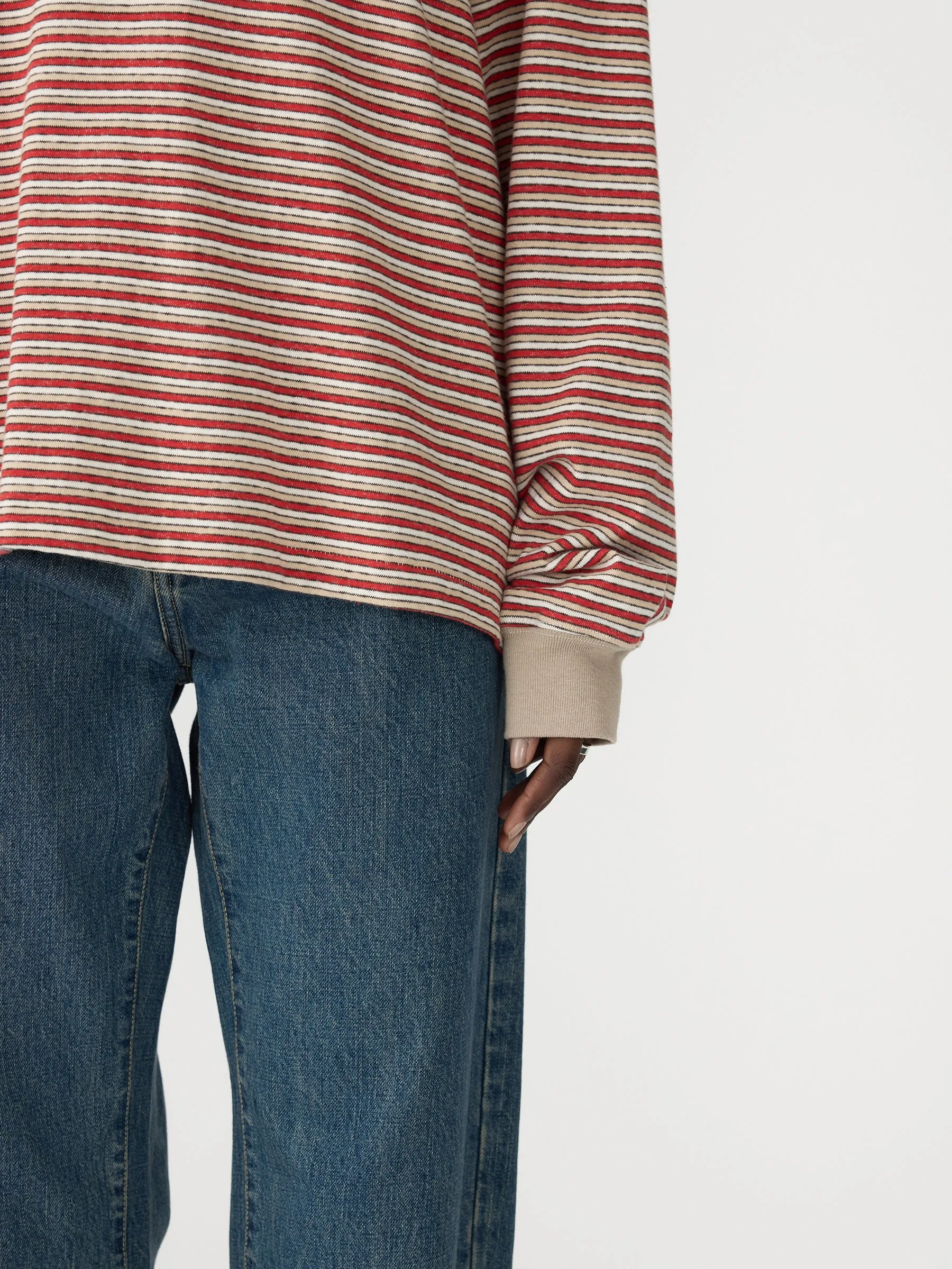 Recycled Slouch Long Sleeve T-Shirt