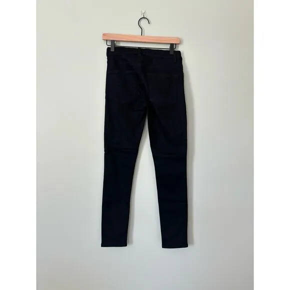 Reformation Jeans Women's Black High Rise Skinny Denim Pants Size 25