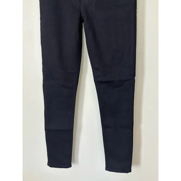 Reformation Jeans Women's Black High Rise Skinny Denim Pants Size 25