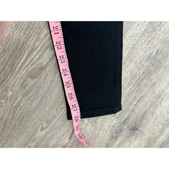 Reformation Jeans Women's Black High Rise Skinny Denim Pants Size 25