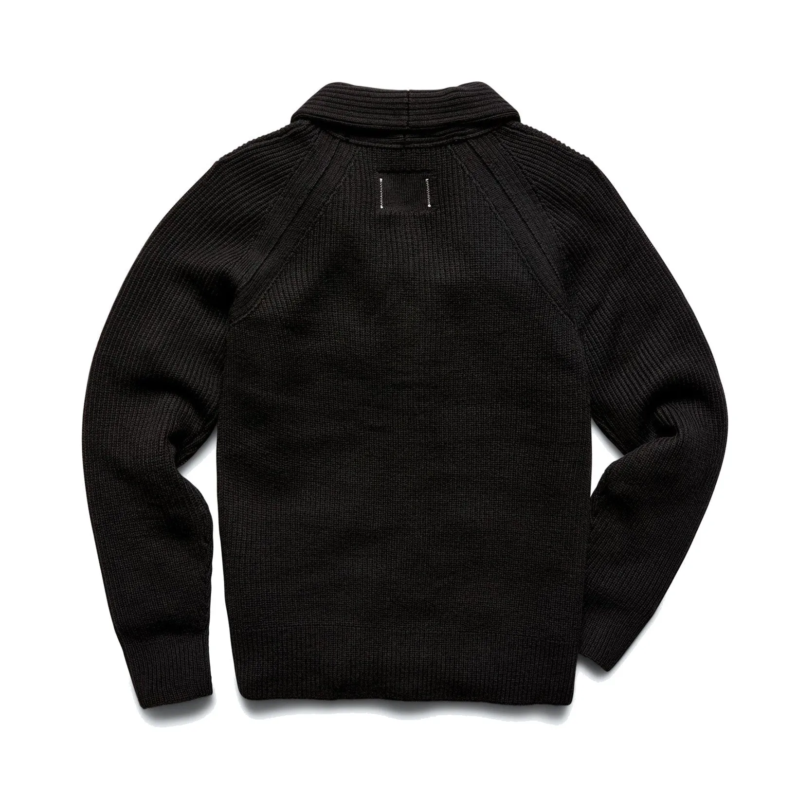 Reigning Champ Men Knit Vinnie Cardigan Black RC-6034-BLK