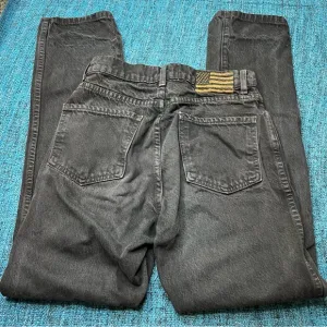 Revice Ex-Boyfriend Button Fly Jeans In The Mood Brown High Rise