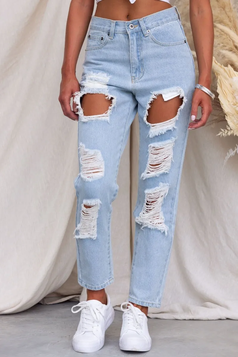 Rhys Mom Jeans