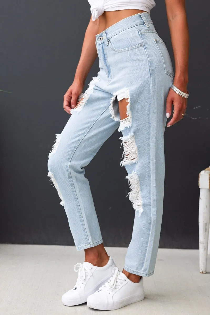 Rhys Mom Jeans