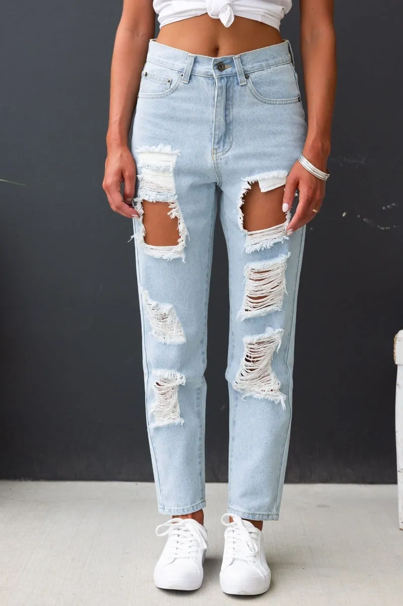 Rhys Mom Jeans
