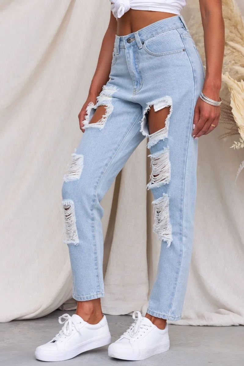 Rhys Mom Jeans