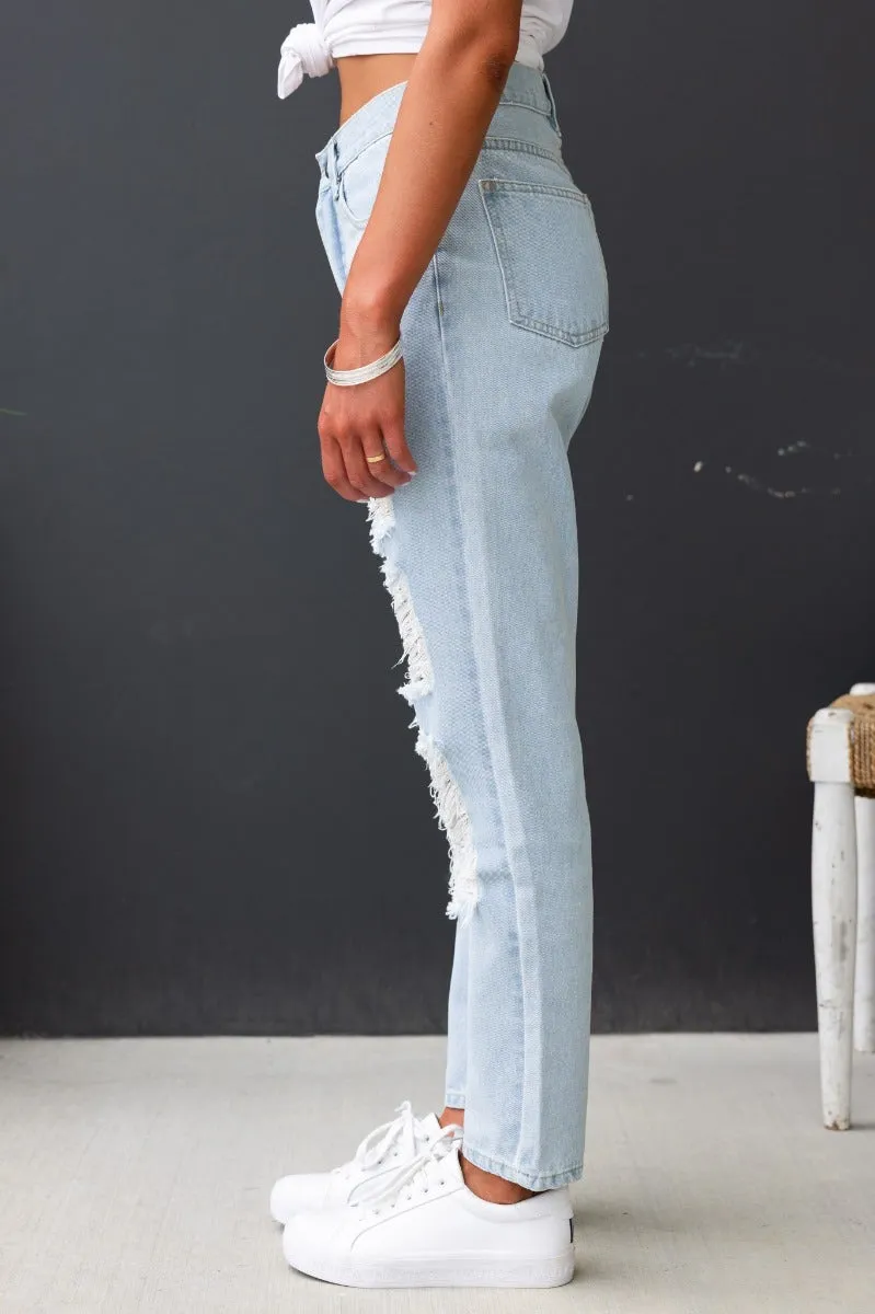 Rhys Mom Jeans