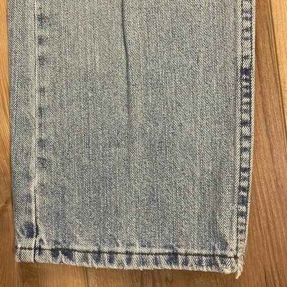 riders Lee blue denim jeans women’s size 8P petite high waisted vintage 1990’s