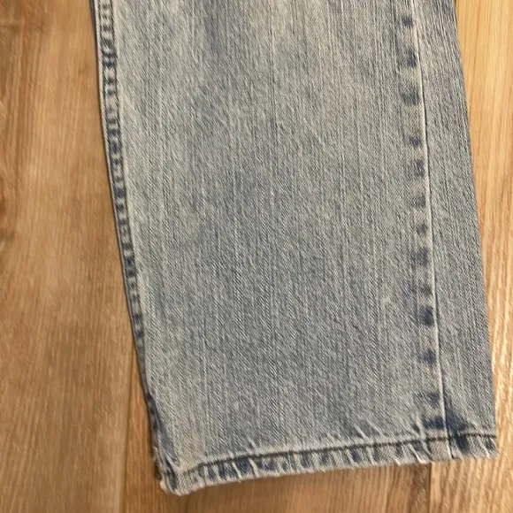 riders Lee blue denim jeans women’s size 8P petite high waisted vintage 1990’s