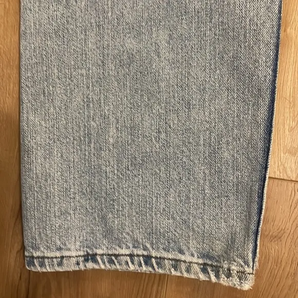 riders Lee blue denim jeans women’s size 8P petite high waisted vintage 1990’s
