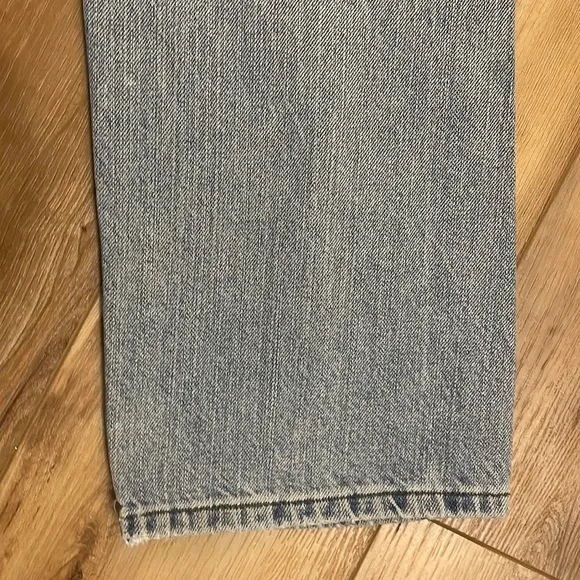 riders Lee blue denim jeans women’s size 8P petite high waisted vintage 1990’s