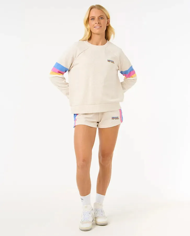 Rip Curl Las Dalias Raglan Crew