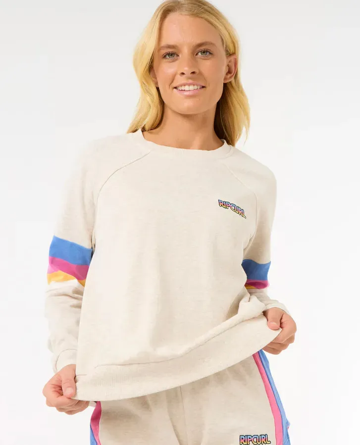 Rip Curl Las Dalias Raglan Crew