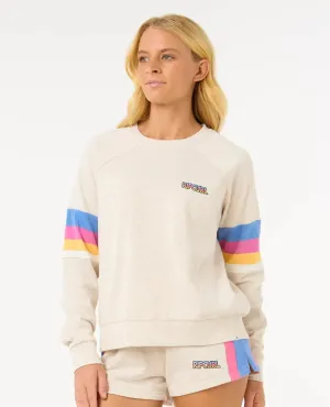 Rip Curl Las Dalias Raglan Crew