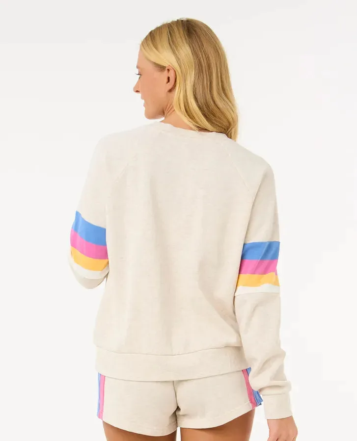 Rip Curl Las Dalias Raglan Crew