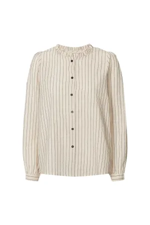 RIVER SHIRT - CREME