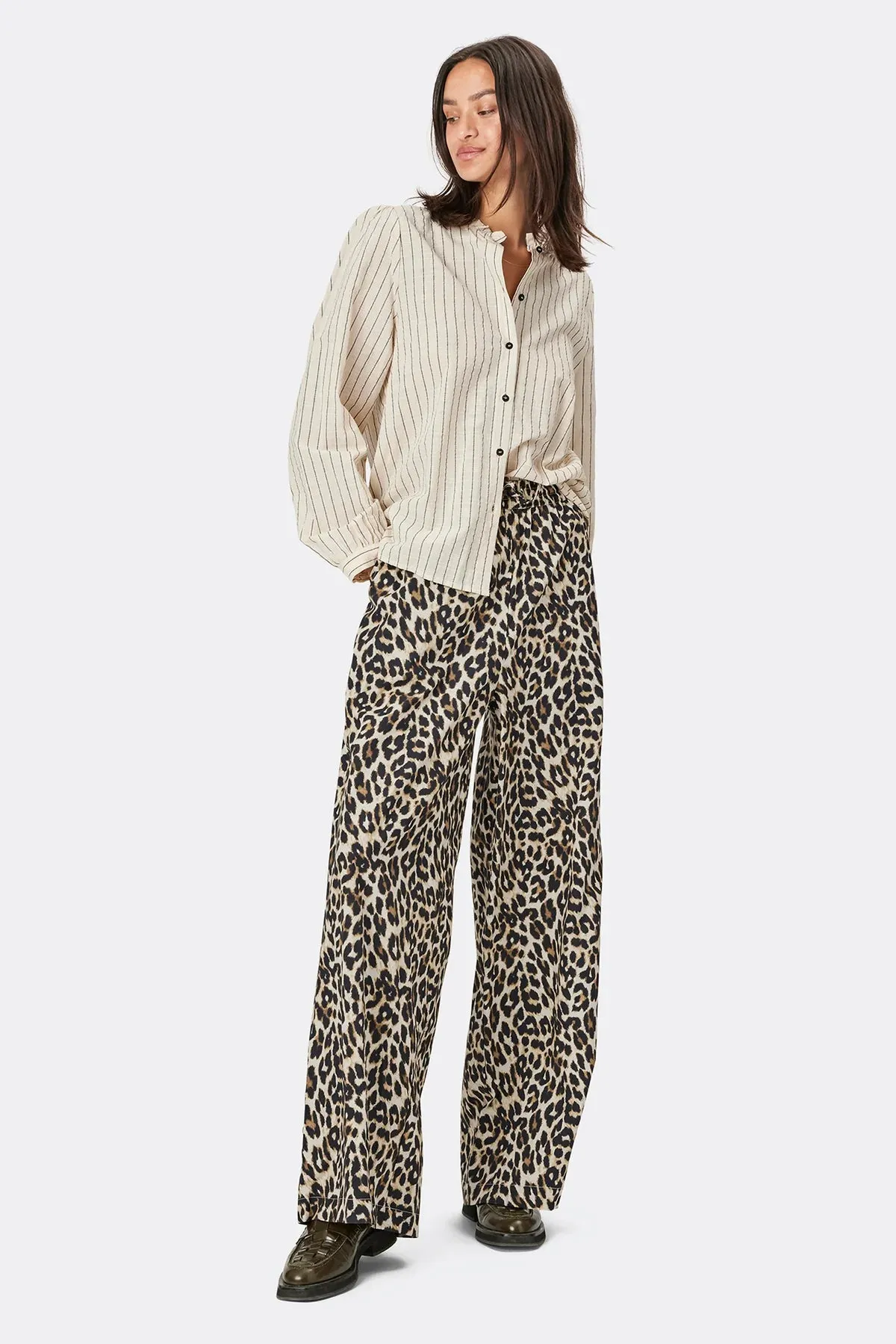 RIVER SHIRT - CREME
