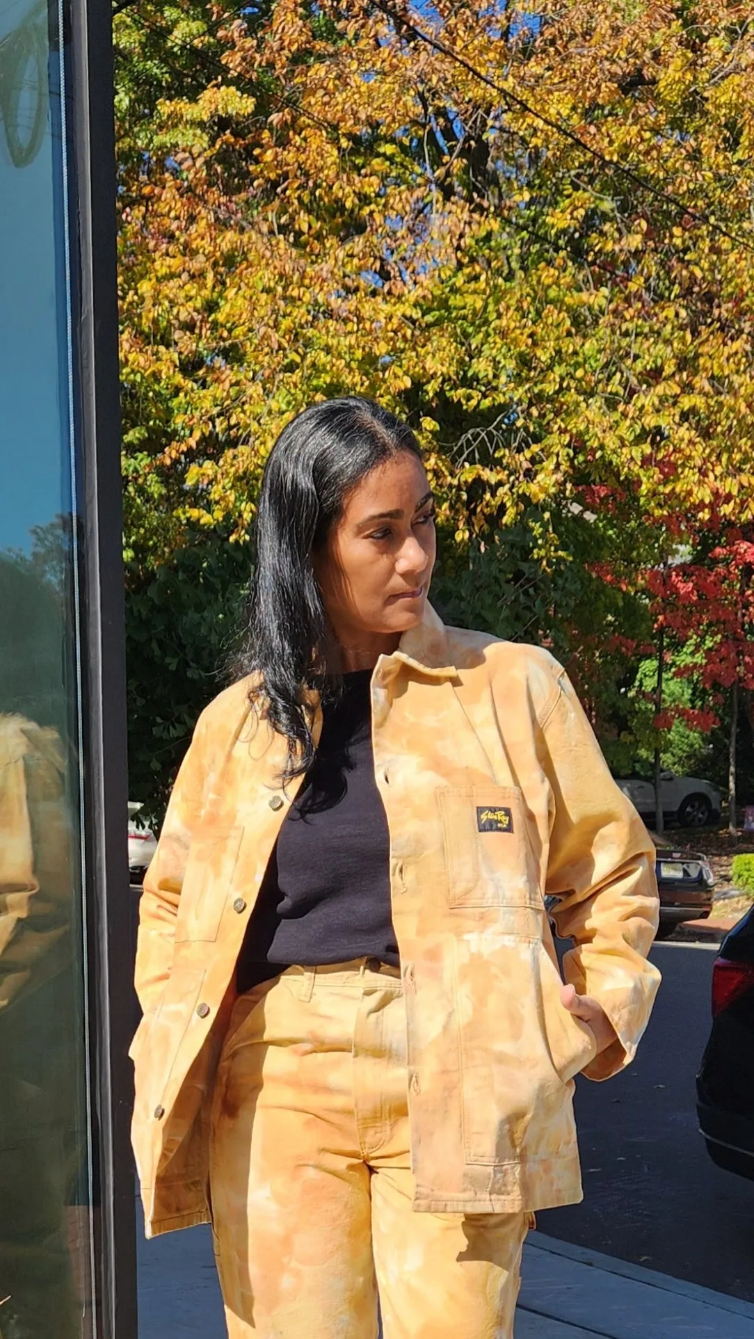 Riverside Tool & Dye - Chore Coat in Camel