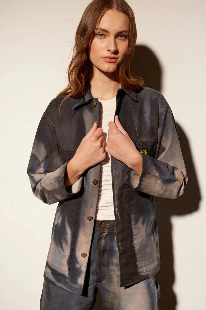 Riverside Tool & Dye - Chore Coat in Smokestack