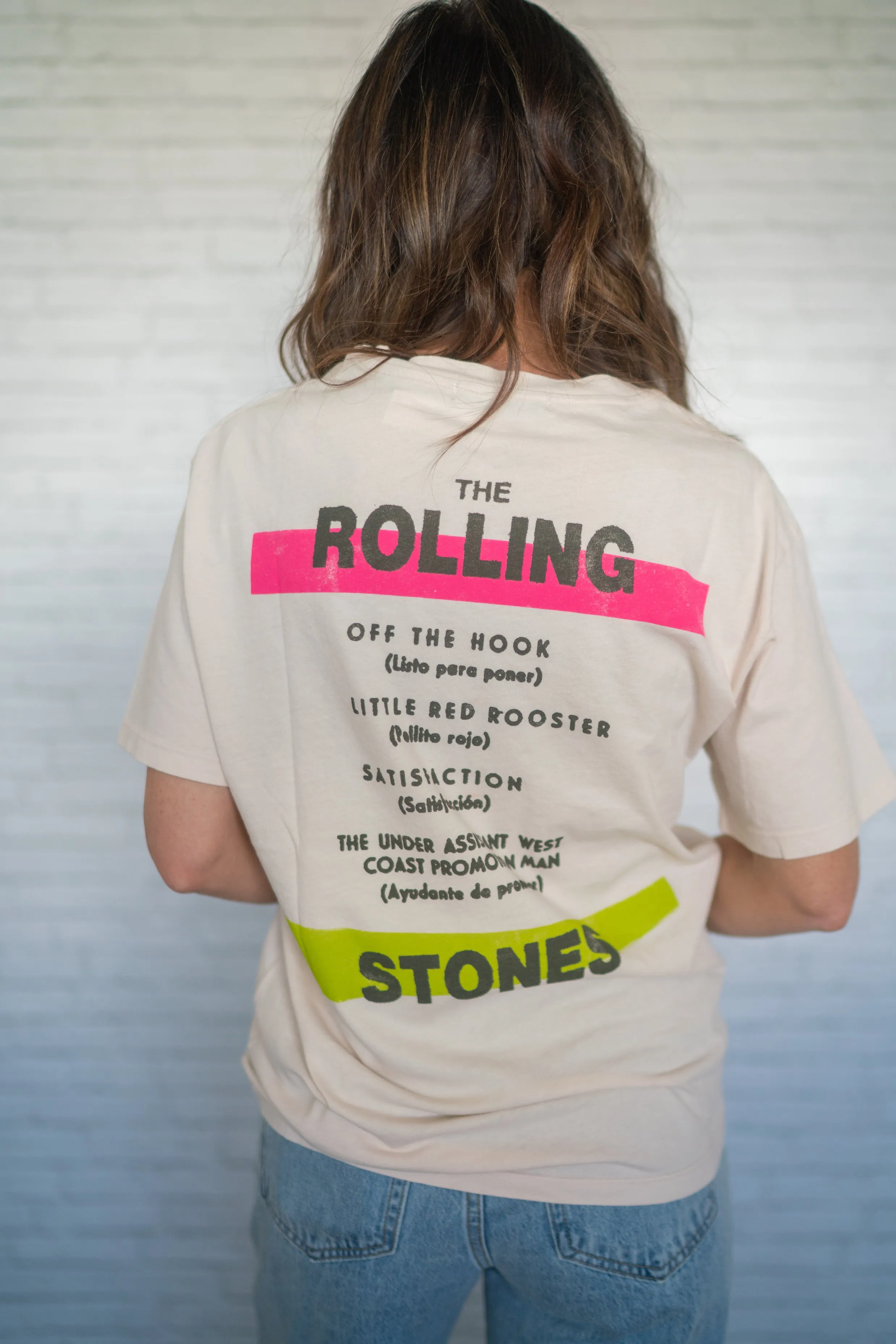 Rolling Stone Satisfaction T-Shirt - FINAL SALE