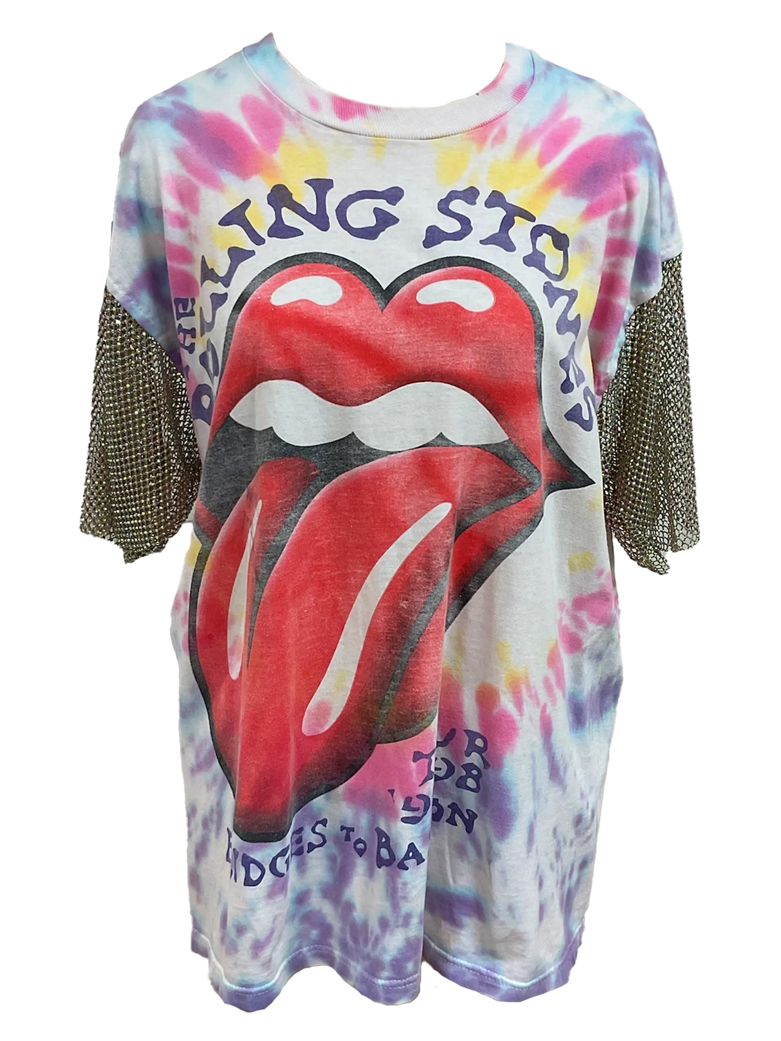 Rolling Stones Crystal Tee
