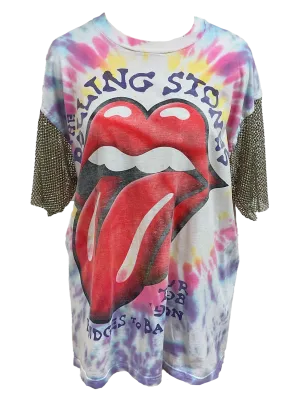 Rolling Stones Crystal Tee