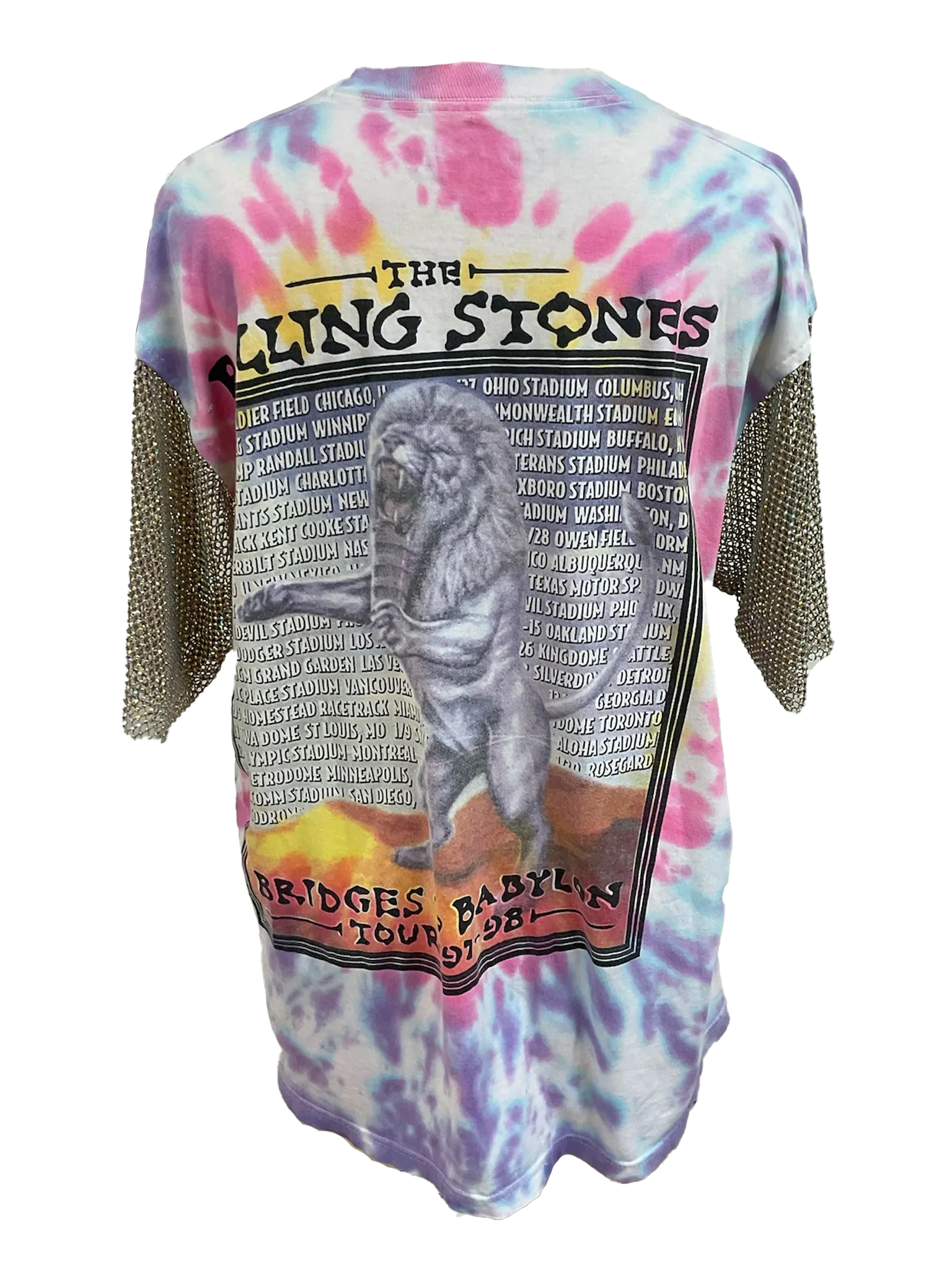 Rolling Stones Crystal Tee