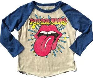 ROLLING STONES RAGLAN TEE