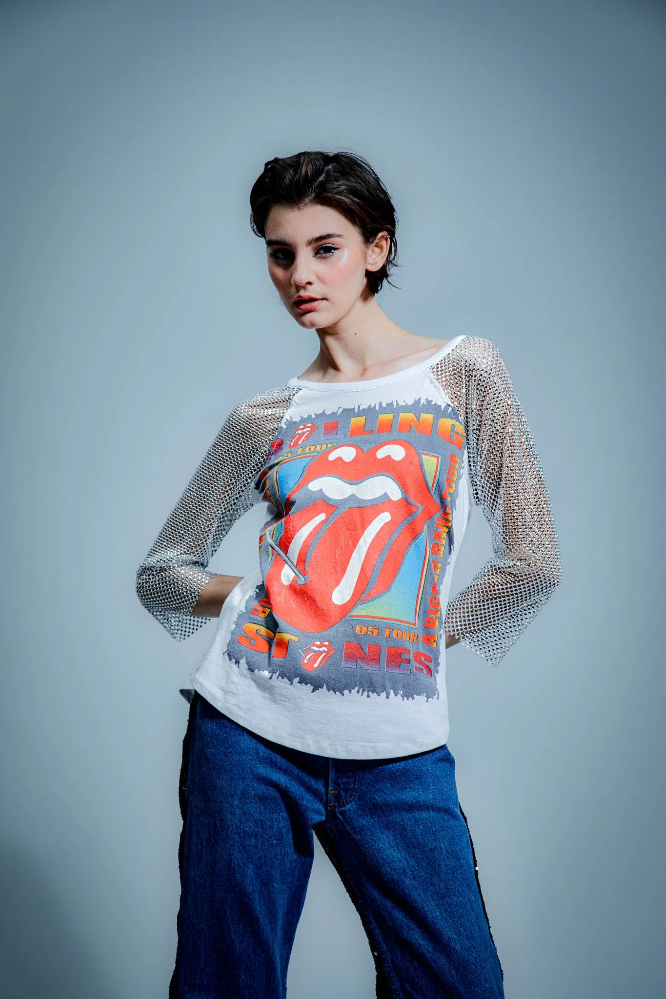 Rolling Stones Raglan