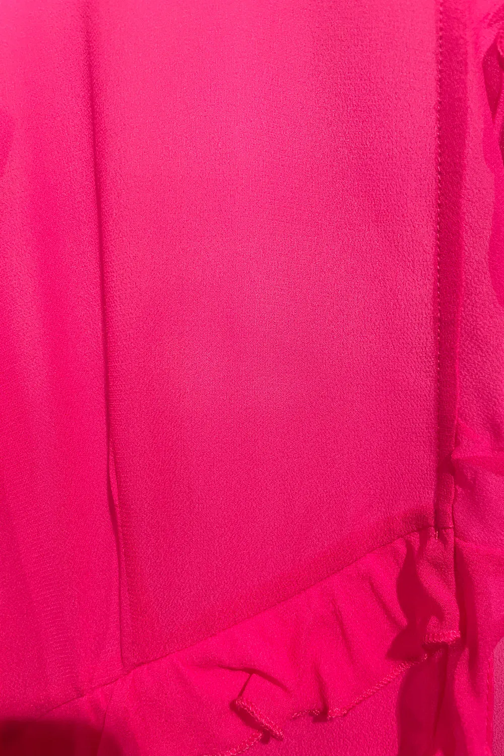 ROUCHES BOLLY BLOUSE