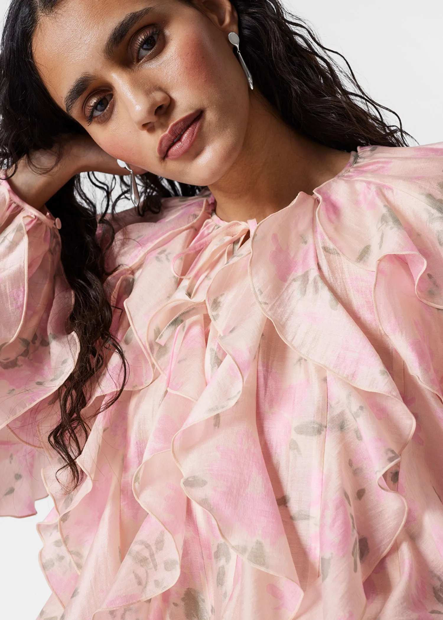 Ruffle Blouse