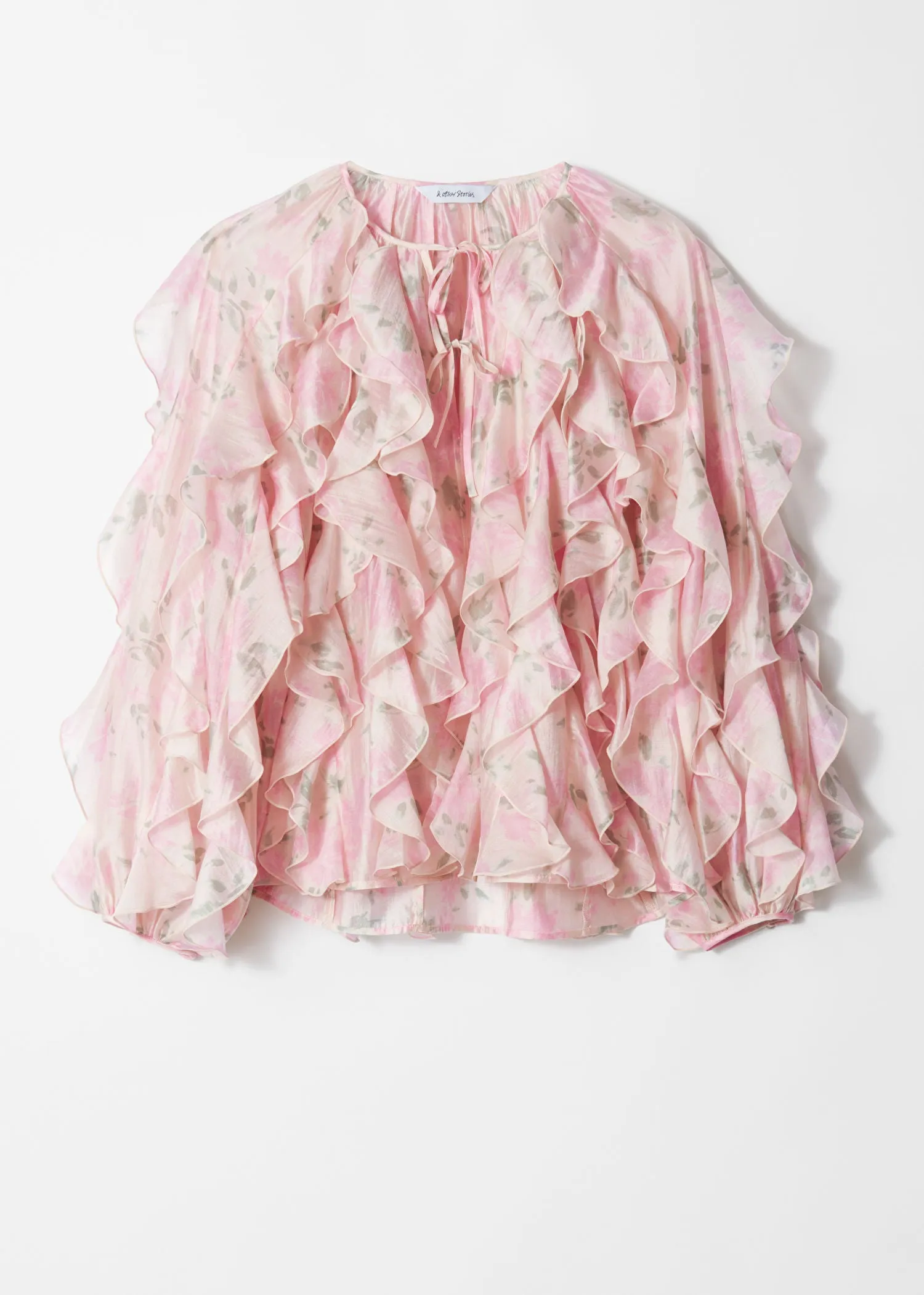 Ruffle Blouse