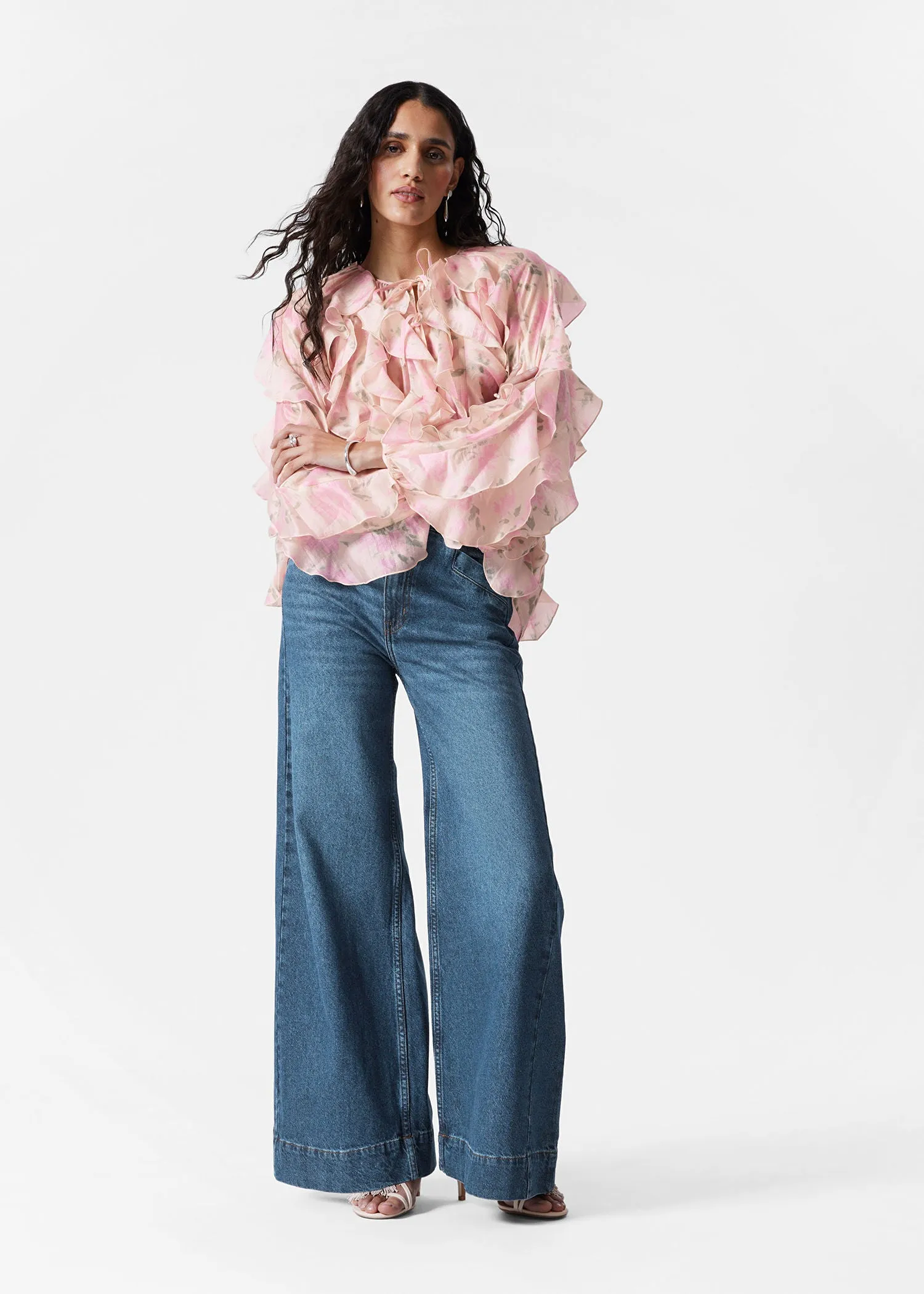 Ruffle Blouse