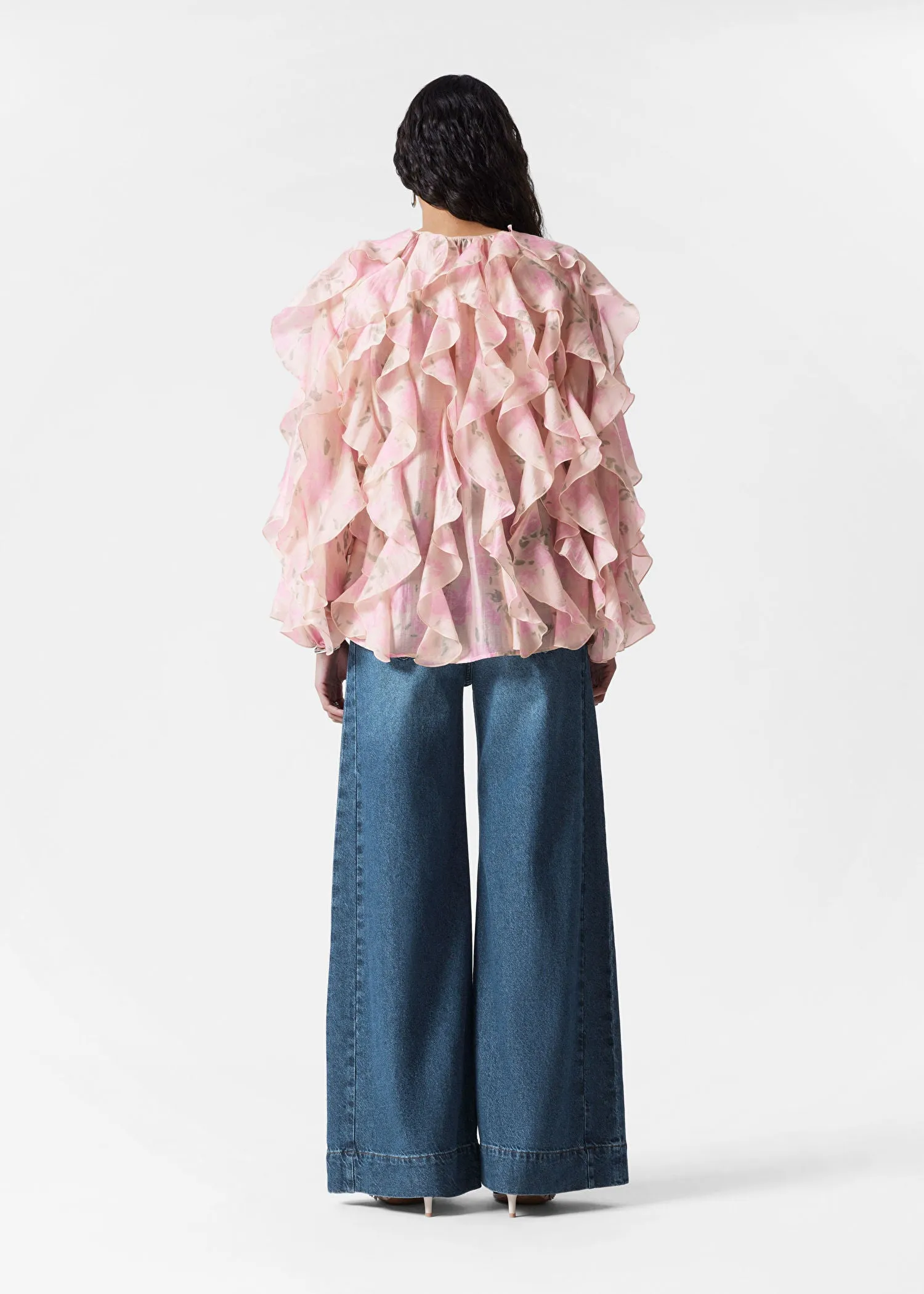 Ruffle Blouse
