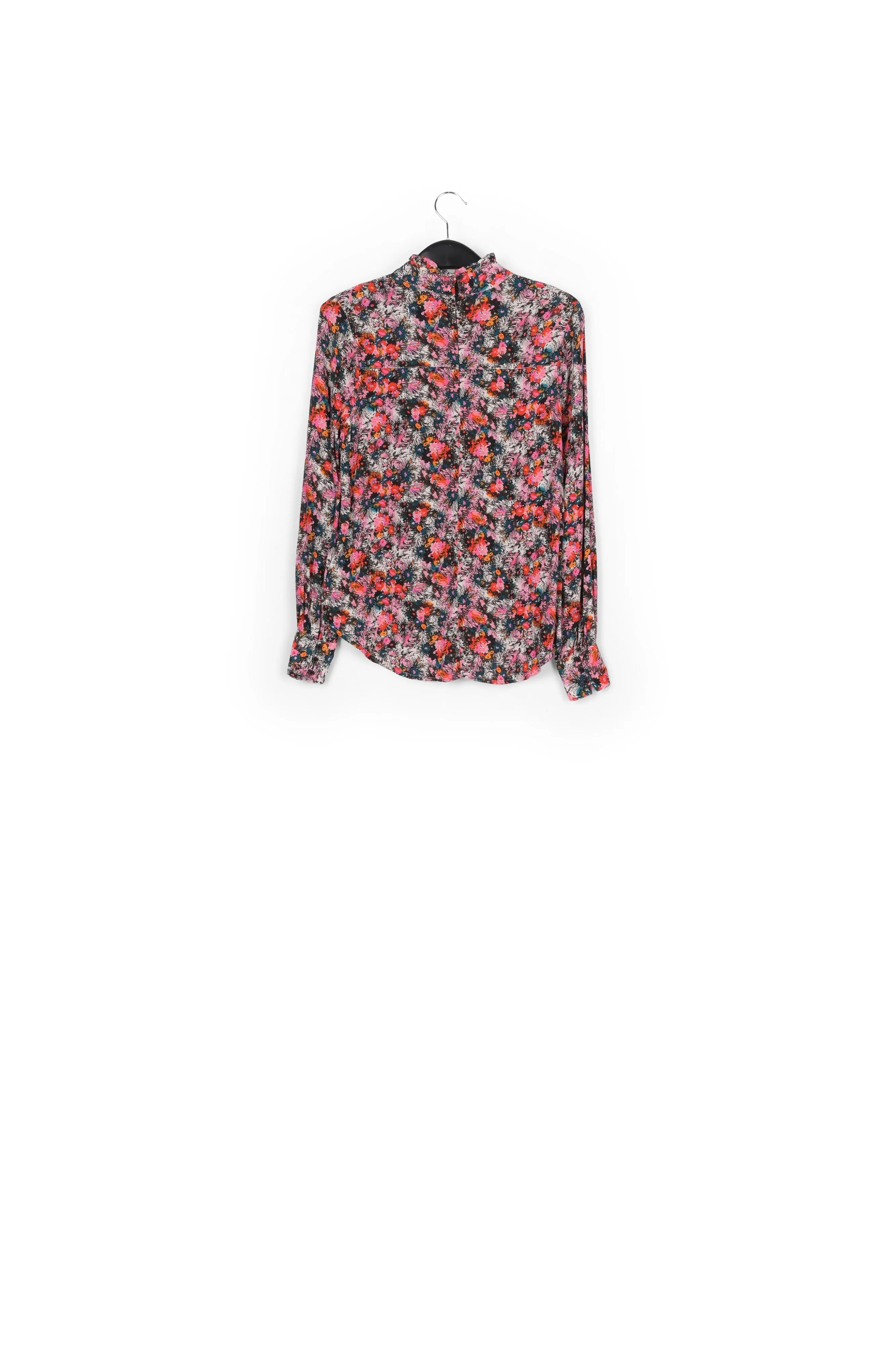 Ruffle collar top