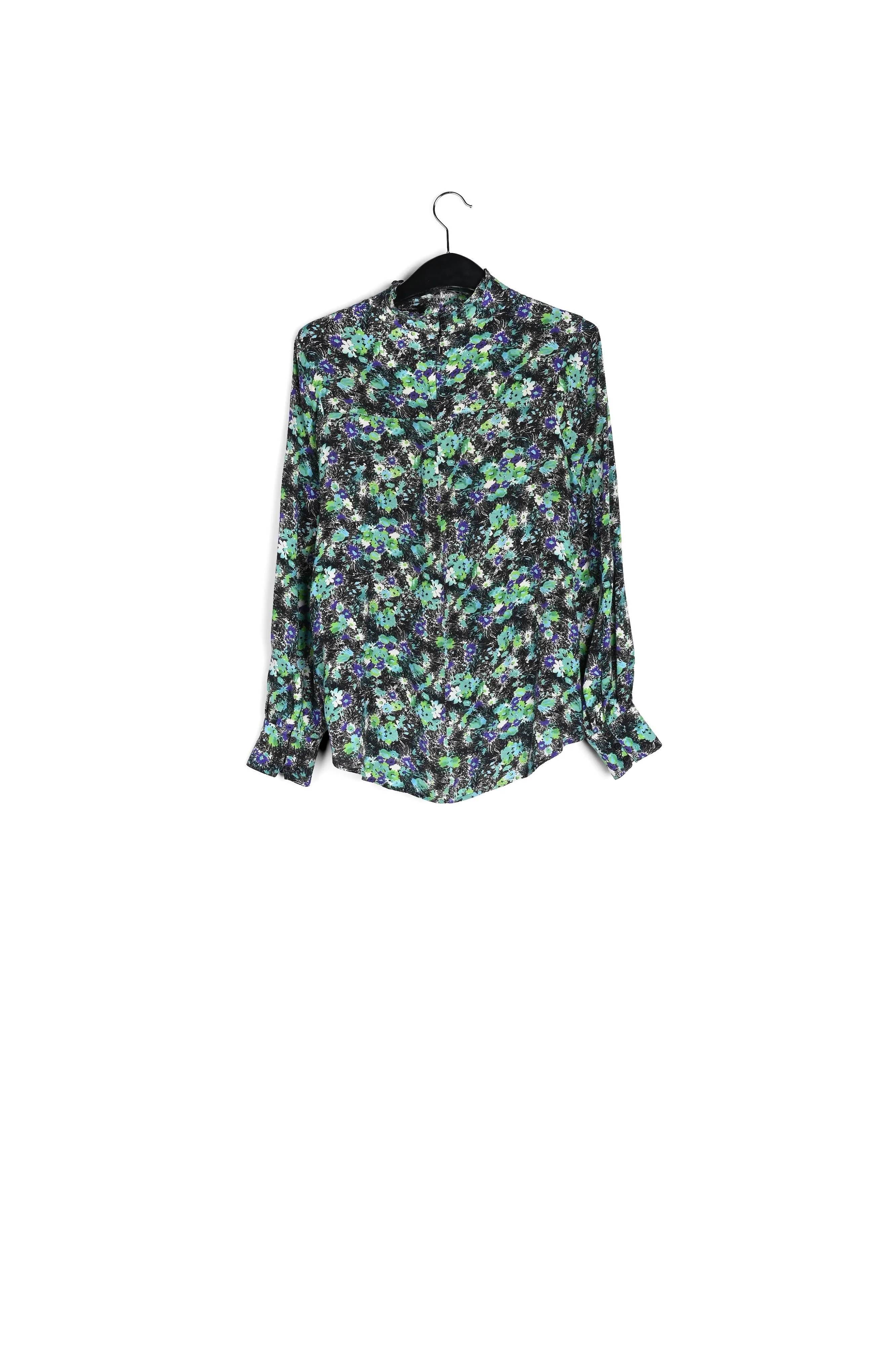 Ruffle collar top