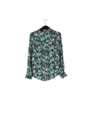 Ruffle collar top