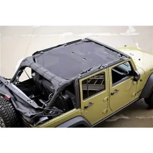 Rugged Ridge Eclipse Sun Shade Top - JK Wrangler 4 Door 2007 to 2018