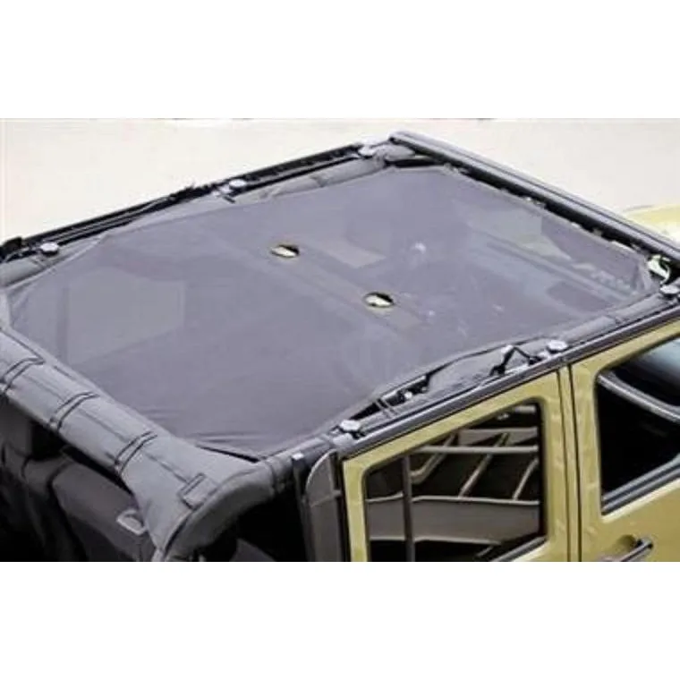 Rugged Ridge Eclipse Sun Shade Top - JK Wrangler 4 Door 2007 to 2018