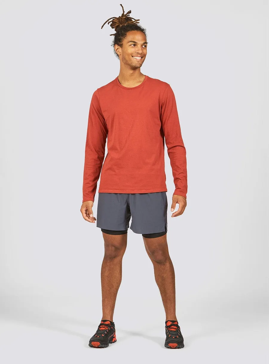 Runterra Bio Long Sleeve - Cinder