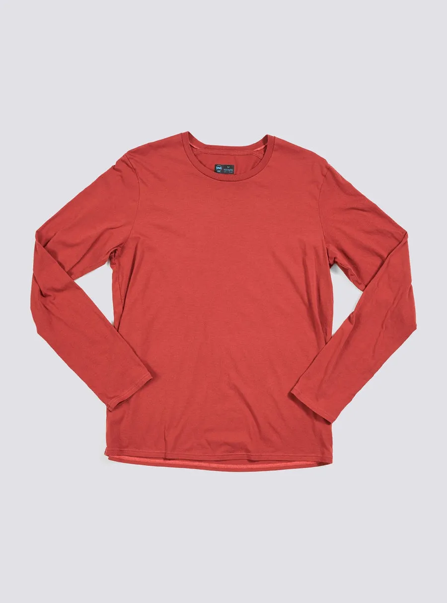 Runterra Bio Long Sleeve - Cinder