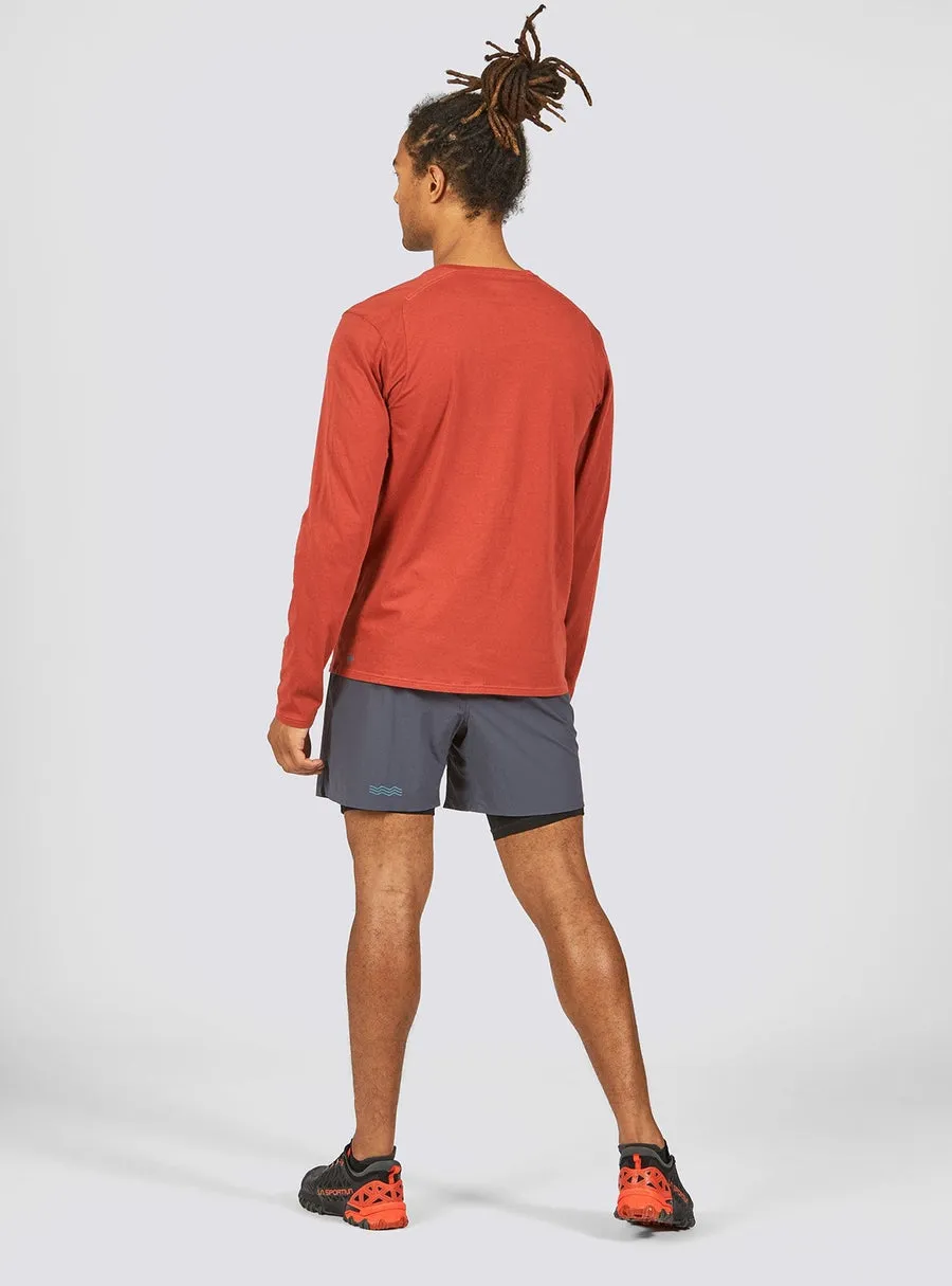 Runterra Bio Long Sleeve - Cinder
