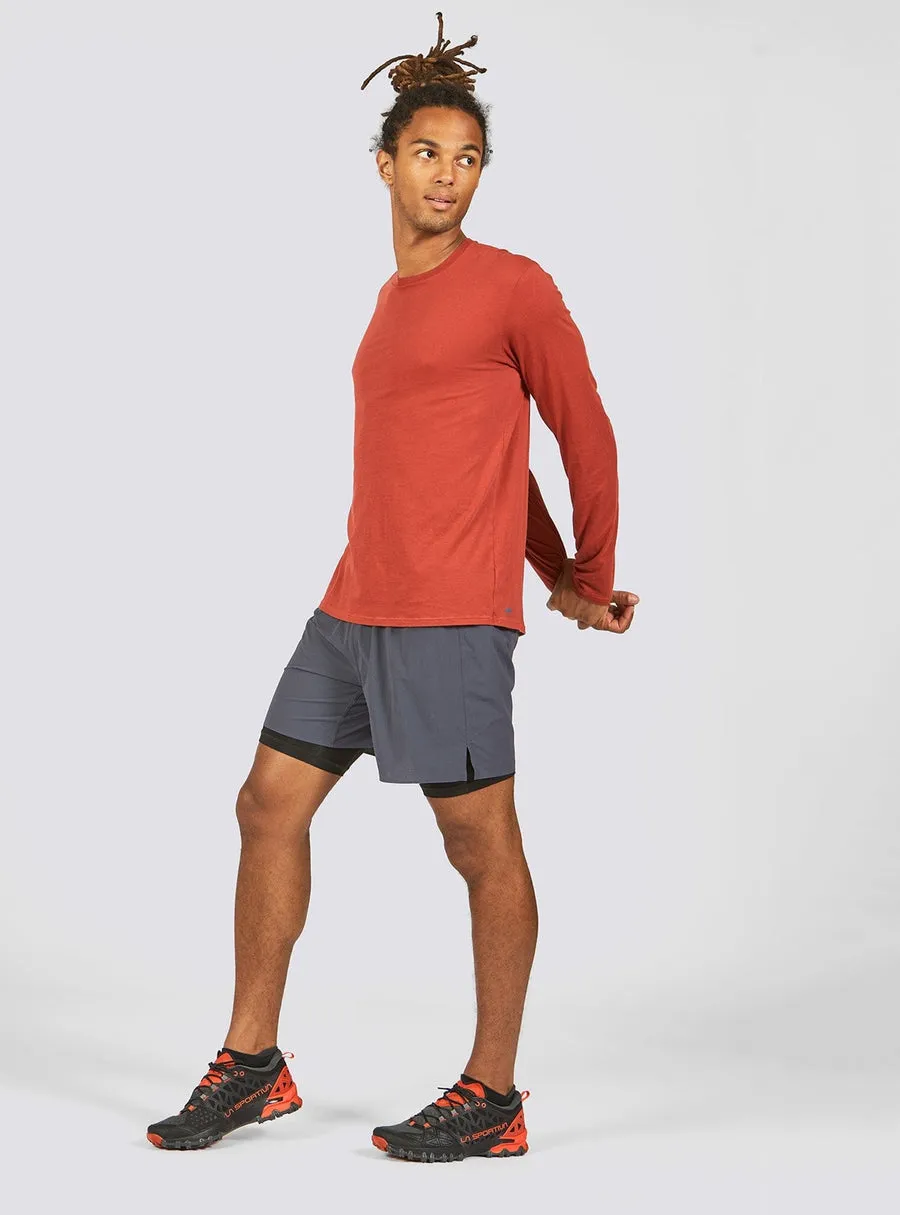 Runterra Bio Long Sleeve - Cinder
