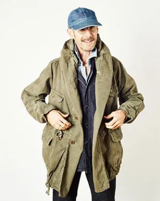 [S] Kapital Cotton Katsuragi Ring Coat