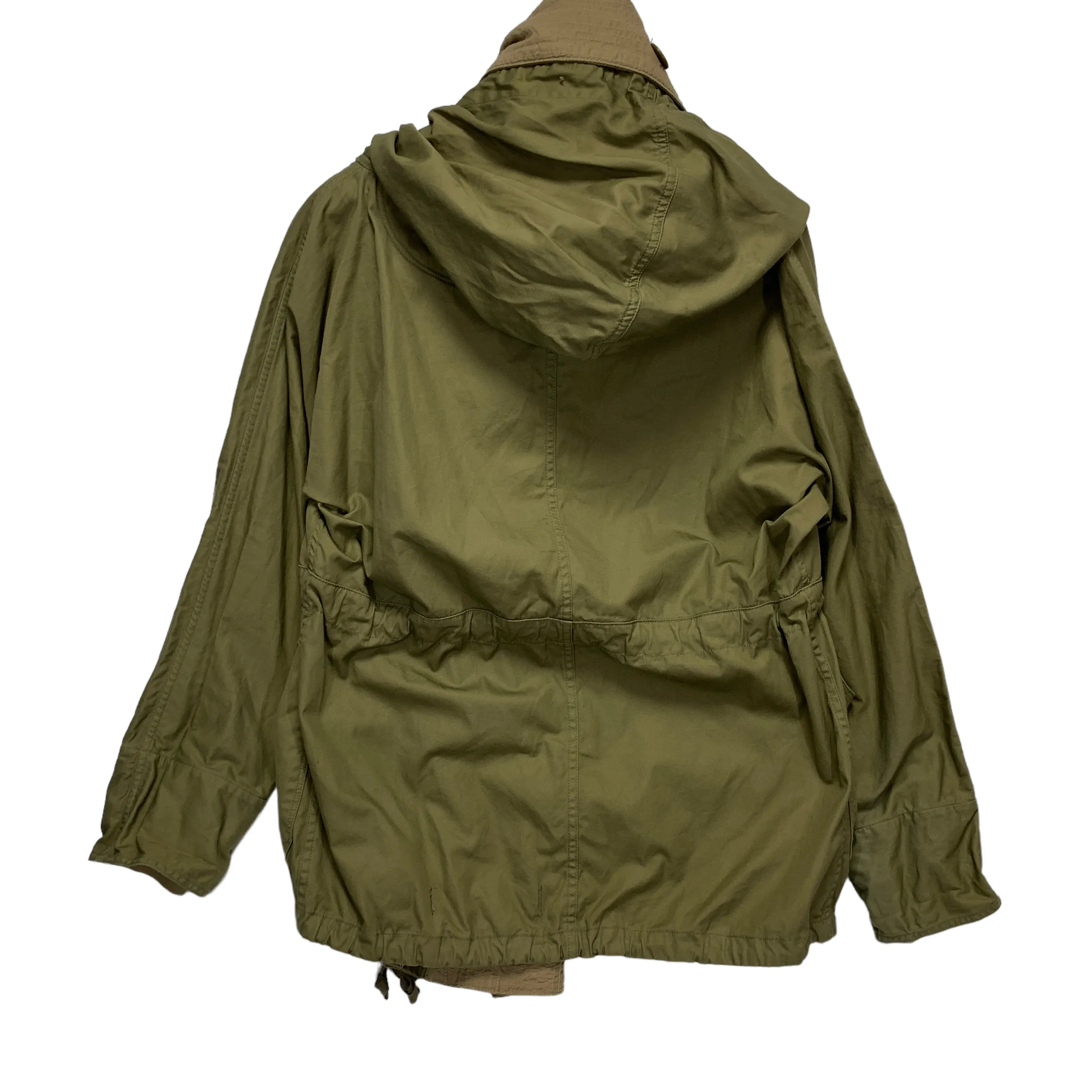 [S] Kapital Cotton Katsuragi Ring Coat