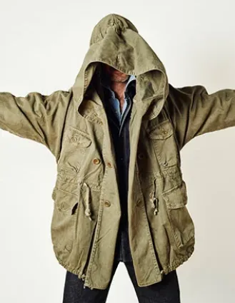 [S] Kapital Cotton Katsuragi Ring Coat