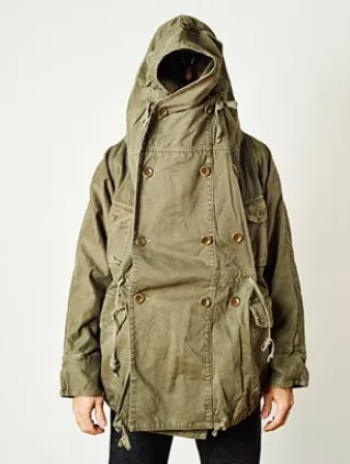 [S] Kapital Cotton Katsuragi Ring Coat