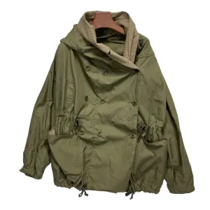 [S] Kapital Cotton Katsuragi Ring Coat